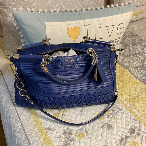 Coach madison hotsell caroline satchel